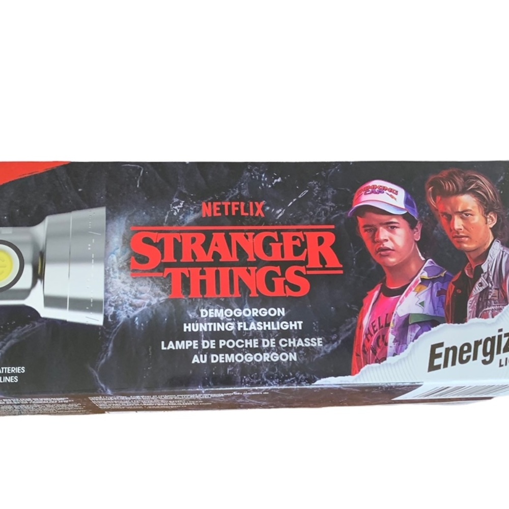 Stranger Things Season 4 Demogorgon Hunting Flashlight